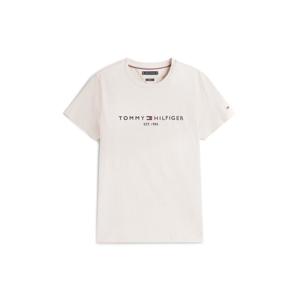 Tommy Hilfiger Logo Embroidery Slim T-Shirt